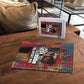 Thomas Sankara Burkina Faso Puzzle with Bold Portrait and The Upright Man Tribute Design - African Pride