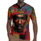 Thomas Sankara Burkina Faso Rugby Jersey with Bold Portrait and The Upright Man Tribute Design - African Pride