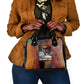 Thomas Sankara Burkina Faso Shoulder Handbag with Bold Portrait and The Upright Man Tribute Design - African Pride