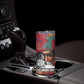Thomas Sankara Burkina Faso Skinny Tumbler with Bold Portrait and The Upright Man Tribute Design - African Pride
