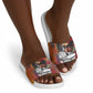 Thomas Sankara Burkina Faso Slide Sandals with Bold Portrait and The Upright Man Tribute Design - African Pride