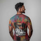 Thomas Sankara Burkina Faso T shirt with Bold Portrait and The Upright Man Tribute Design - African Pride