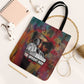 Thomas Sankara Burkina Faso Tote Bag with Bold Portrait and The Upright Man Tribute Design - African Pride