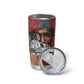 Thomas Sankara Burkina Faso Tumbler Cup with Bold Portrait and The Upright Man Tribute Design - African Pride