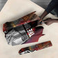 Thomas Sankara Burkina Faso Umbrella with Bold Portrait and The Upright Man Tribute Design - African Pride