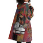 Thomas Sankara Burkina Faso Wearable Blanket Hoodie with Bold Portrait and The Upright Man Tribute Design - African Pride