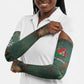 Burkina Faso Thomas Sankara Arm Sleeves with Military Stance and Anti-Imperialist Quote Tribute Design - African Pride