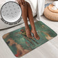 Burkina Faso Thomas Sankara Bathroom Set with Military Stance and Anti-Imperialist Quote Tribute Design - African Pride