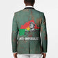 Burkina Faso Thomas Sankara Blazer with Military Stance and Anti-Imperialist Quote Tribute Design - African Pride