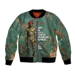 Burkina Faso Thomas Sankara Bomber Jacket with Military Stance and Anti-Imperialist Quote Tribute Design - African Pride