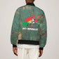 Burkina Faso Thomas Sankara Bomber Jacket with Military Stance and Anti-Imperialist Quote Tribute Design - African Pride
