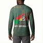 Burkina Faso Thomas Sankara Button Sweatshirt with Military Stance and Anti-Imperialist Quote Tribute Design