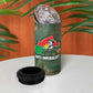 Burkina Faso Thomas Sankara 4 in 1 Can Cooler Tumbler with Military Stance and Anti-Imperialist Quote Tribute Design - African Pride