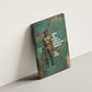 Burkina Faso Thomas Sankara Canvas Wall Art with Military Stance and Anti-Imperialist Quote Tribute Design - African Pride