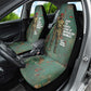 Burkina Faso Thomas Sankara Car Seat Cover with Military Stance and Anti-Imperialist Quote Tribute Design - African Pride