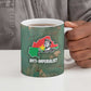 Burkina Faso Thomas Sankara Ceramic Mug with Military Stance and Anti-Imperialist Quote Tribute Design - African Pride