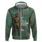 Burkina Faso Thomas Sankara Hoodie with Military Stance and Anti-Imperialist Quote Tribute Design - African Pride