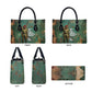 Burkina Faso Thomas Sankara Leather Bag with Military Stance and Anti-Imperialist Quote Tribute Design - African Pride