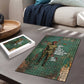 Burkina Faso Thomas Sankara Puzzle with Military Stance and Anti-Imperialist Quote Tribute Design - African Pride