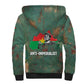 Burkina Faso Thomas Sankara Sherpa Hoodie with Military Stance and Anti-Imperialist Quote Tribute Design - African Pride