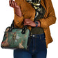 Burkina Faso Thomas Sankara Shoulder Handbag with Military Stance and Anti-Imperialist Quote Tribute Design - African Pride
