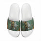 Burkina Faso Thomas Sankara Slide Sandals with Military Stance and Anti-Imperialist Quote Tribute Design - African Pride