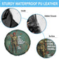 Burkina Faso Thomas Sankara Spare Tire Cover with Military Stance and Anti-Imperialist Quote Tribute Design - African Pride