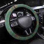 Burkina Faso Thomas Sankara Steering Wheel Cover with Military Stance and Anti-Imperialist Quote Tribute Design - African Pride