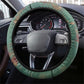 Burkina Faso Thomas Sankara Steering Wheel Cover with Military Stance and Anti-Imperialist Quote Tribute Design - African Pride