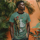 Burkina Faso Thomas Sankara T shirt with Military Stance and Anti-Imperialist Quote Tribute Design - African Pride