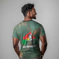 Burkina Faso Thomas Sankara T shirt with Military Stance and Anti-Imperialist Quote Tribute Design - African Pride