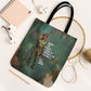 Burkina Faso Thomas Sankara Tote Bag with Military Stance and Anti-Imperialist Quote Tribute Design - African Pride