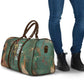Burkina Faso Thomas Sankara Travel Bag with Military Stance and Anti-Imperialist Quote Tribute Design - African Pride
