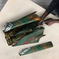 Burkina Faso Thomas Sankara Umbrella with Military Stance and Anti-Imperialist Quote Tribute Design - African Pride
