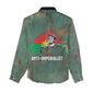Burkina Faso Thomas Sankara Women Casual Shirt with Military Stance and Anti-Imperialist Quote Tribute Design - African Pride
