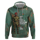 Burkina Faso Thomas Sankara Zip Hoodie with Military Stance and Anti-Imperialist Quote Tribute Design - African Pride