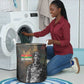 Thomas Sankara Laundry Basket Burkina Faso Africa Self-Reliance Message and Military Portrait - African Pride