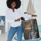 Thomas Sankara Laundry Basket Burkina Faso Africa Self-Reliance Message and Military Portrait - African Pride