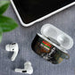 Thomas Sankara AirPods Case Burkina Faso Africa Self-Reliance Message and Military Portrait - African Pride