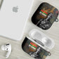Thomas Sankara AirPods Case Burkina Faso Africa Self-Reliance Message and Military Portrait - African Pride