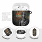 Thomas Sankara AirPods Case Burkina Faso Africa Self-Reliance Message and Military Portrait - African Pride