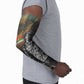 Thomas Sankara Arm Sleeves Burkina Faso Africa Self-Reliance Message and Military Portrait - African Pride