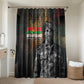 Thomas Sankara Bathroom Set Burkina Faso Africa Self-Reliance Message and Military Portrait - African Pride