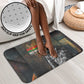 Thomas Sankara Bathroom Set Burkina Faso Africa Self-Reliance Message and Military Portrait - African Pride