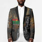 Thomas Sankara Blazer Burkina Faso Africa Self-Reliance Message and Military Portrait - African Pride