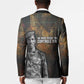 Thomas Sankara Blazer Burkina Faso Africa Self-Reliance Message and Military Portrait - African Pride