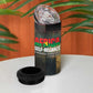 Thomas Sankara 4 in 1 Can Cooler Tumbler Burkina Faso Africa Self-Reliance Message and Military Portrait - African Pride