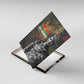 Thomas Sankara Canvas Wall Art Burkina Faso Africa Self-Reliance Message and Military Portrait - African Pride