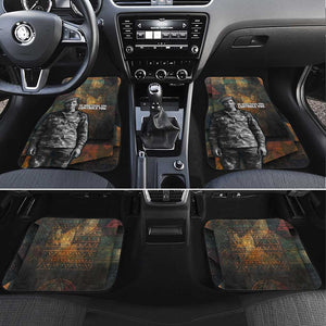 Thomas Sankara Car Mats Burkina Faso Africa Self-Reliance Message and Military Portrait - African Pride