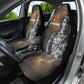 Thomas Sankara Car Seat Cover Burkina Faso Africa Self-Reliance Message and Military Portrait - African Pride